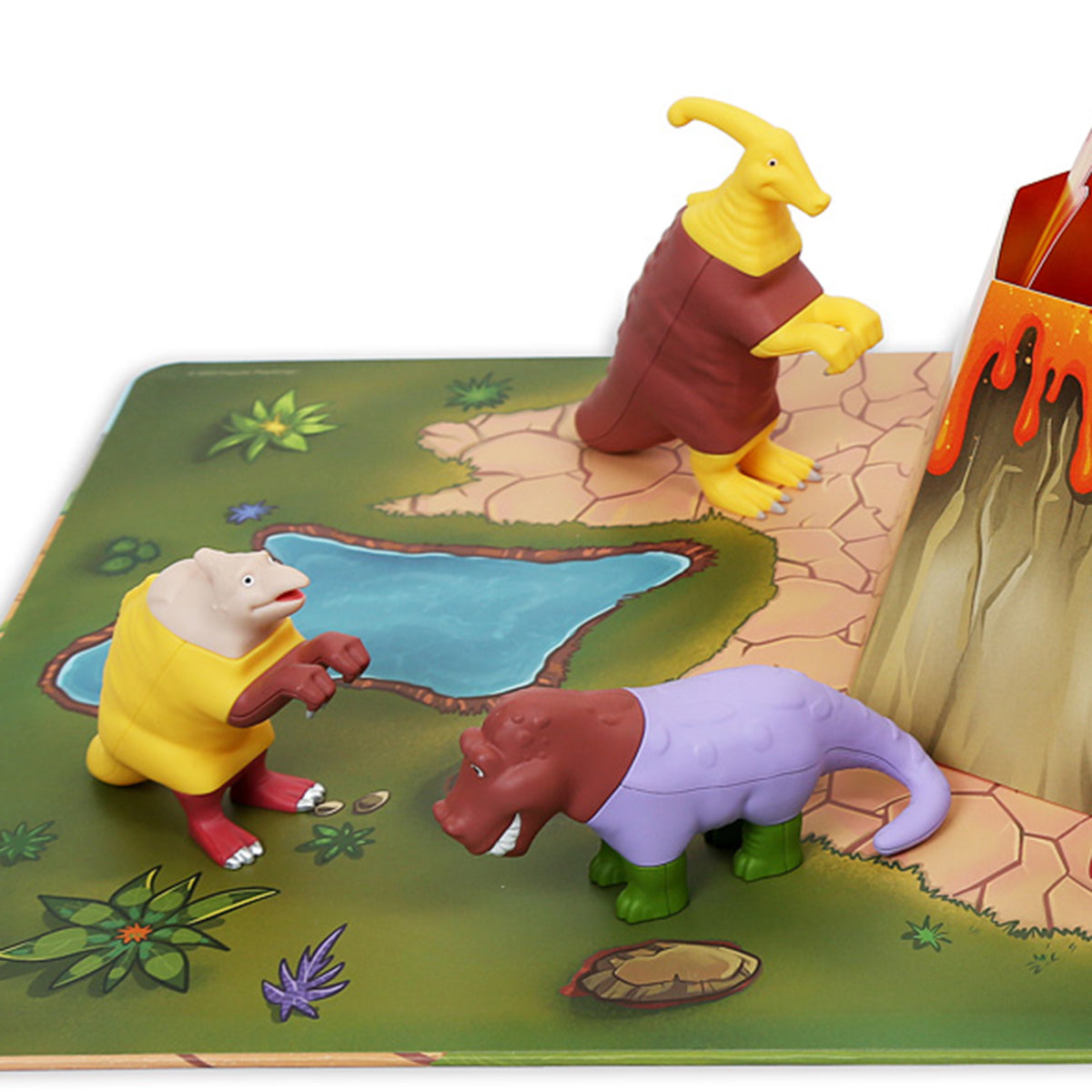 Mini Magnetic Mix or Match Dinosaurs Deluxe from Popular Playthings.