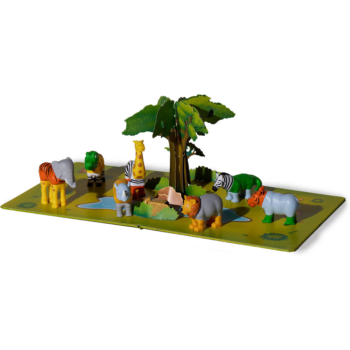 Mini Magnetic Mix or Match Jungle Animals from Popular Playthings.