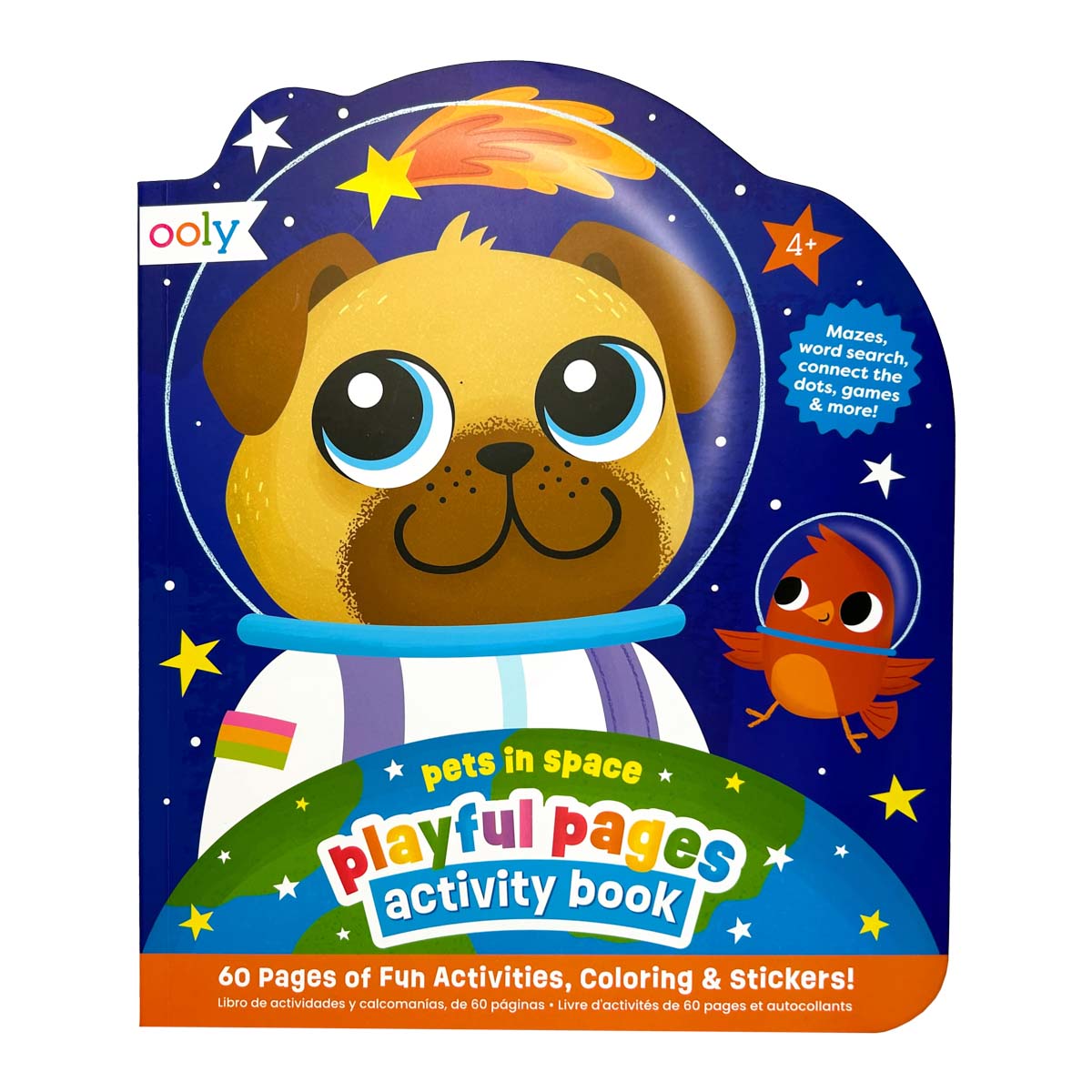 OOLY Pets in Space Playful Pages Activity Book