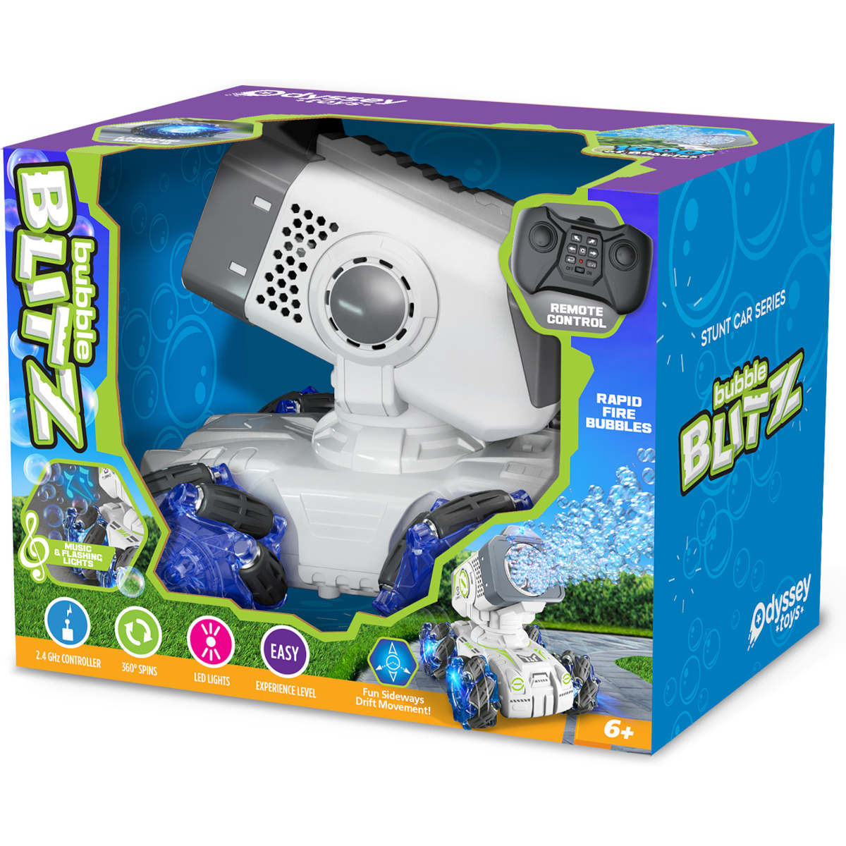 Odyssey Bubble Blitz 
