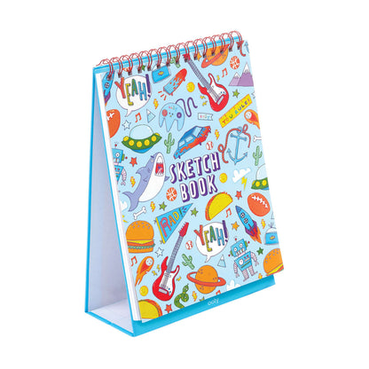 Ooly Awesome Doodles Sketch & Show Standing Sketchbook