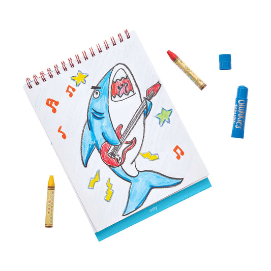 Ooly Awesome Doodles Sketch & Show Standing Sketchbook