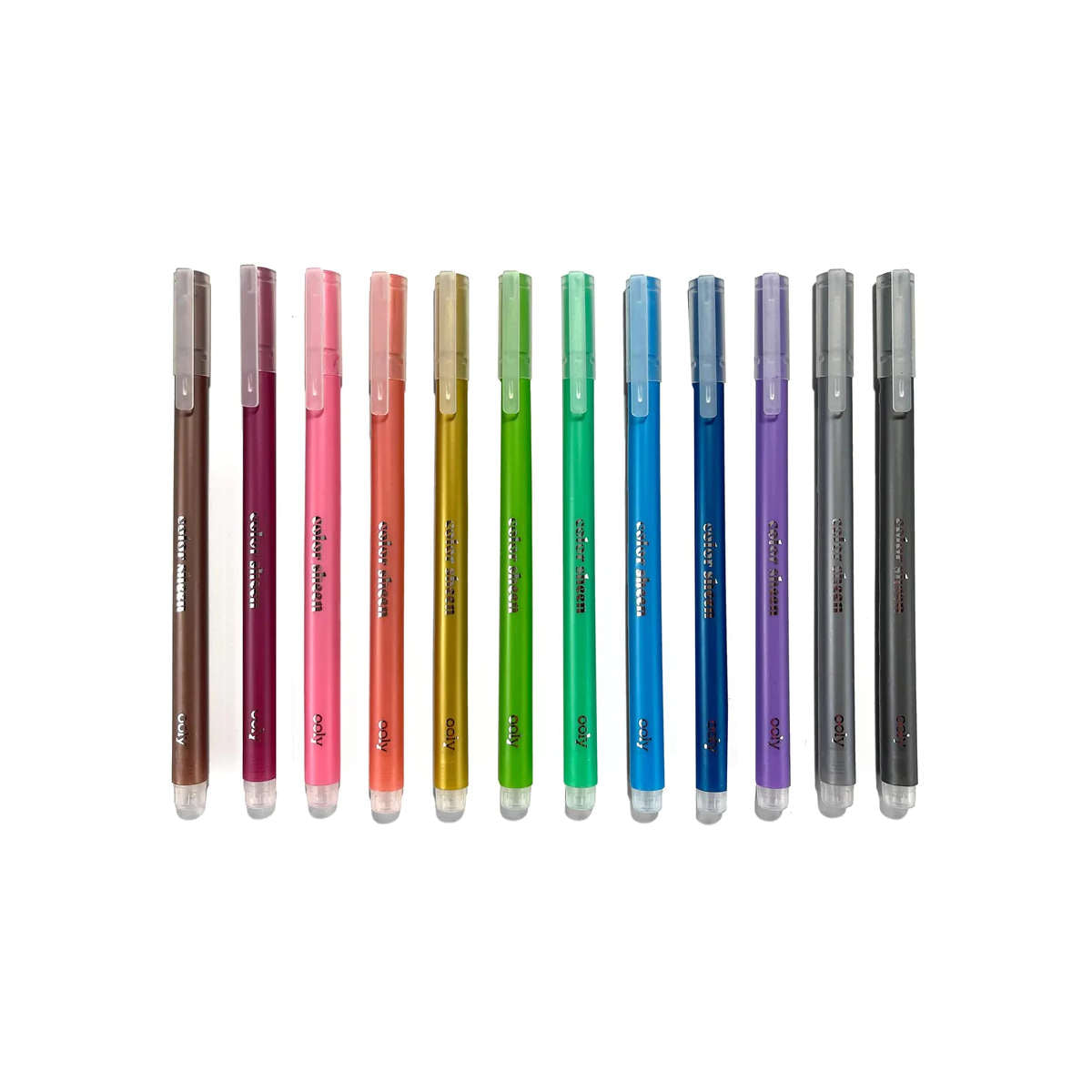 Ooly Color Sheen Metallic Colored Gel Pens