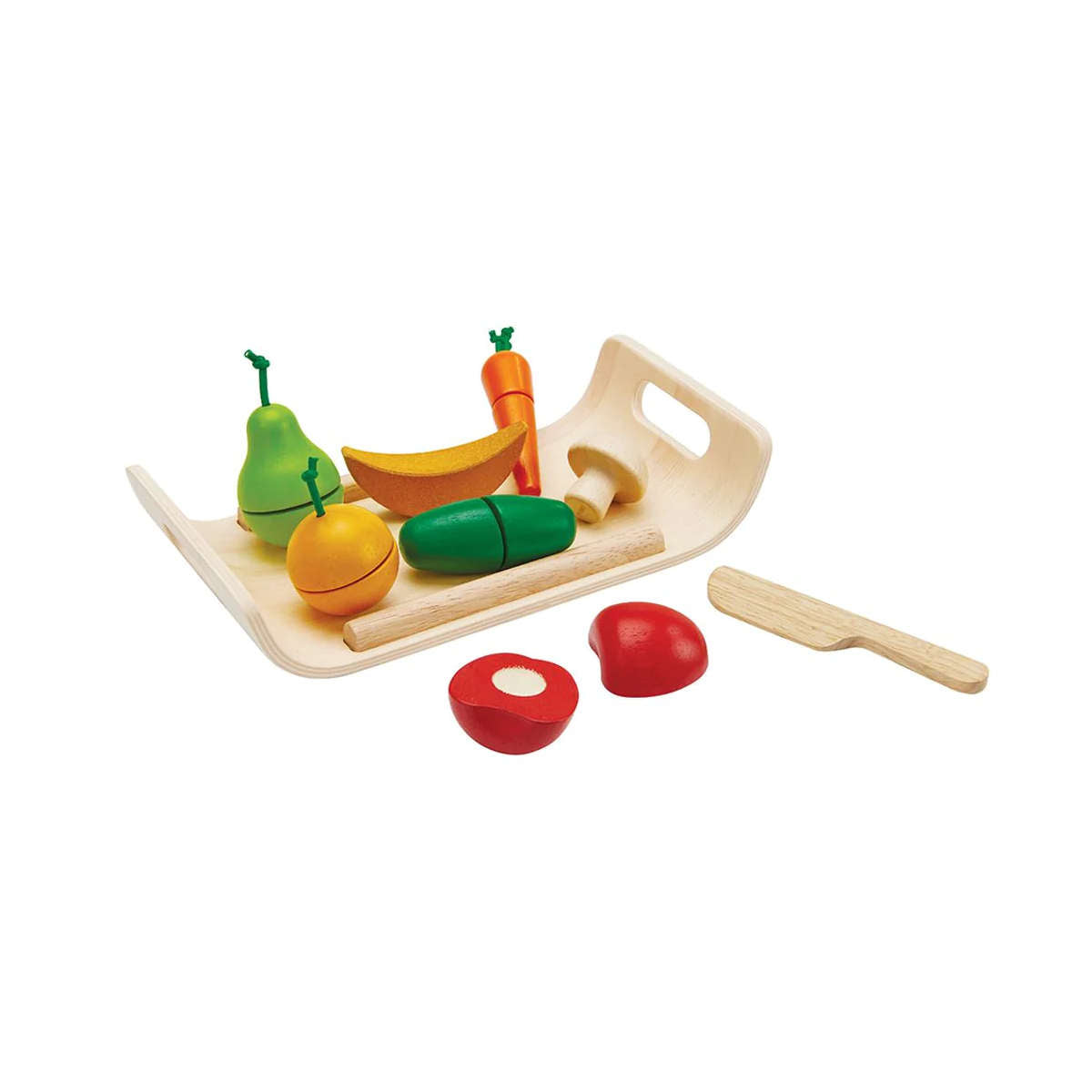 PlanToys Assorted Fruits and Vegetables