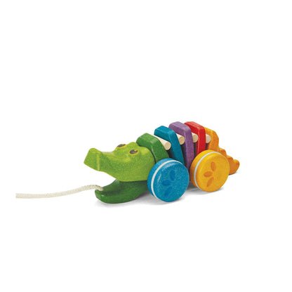 PlanToys Rainbow Alligator
