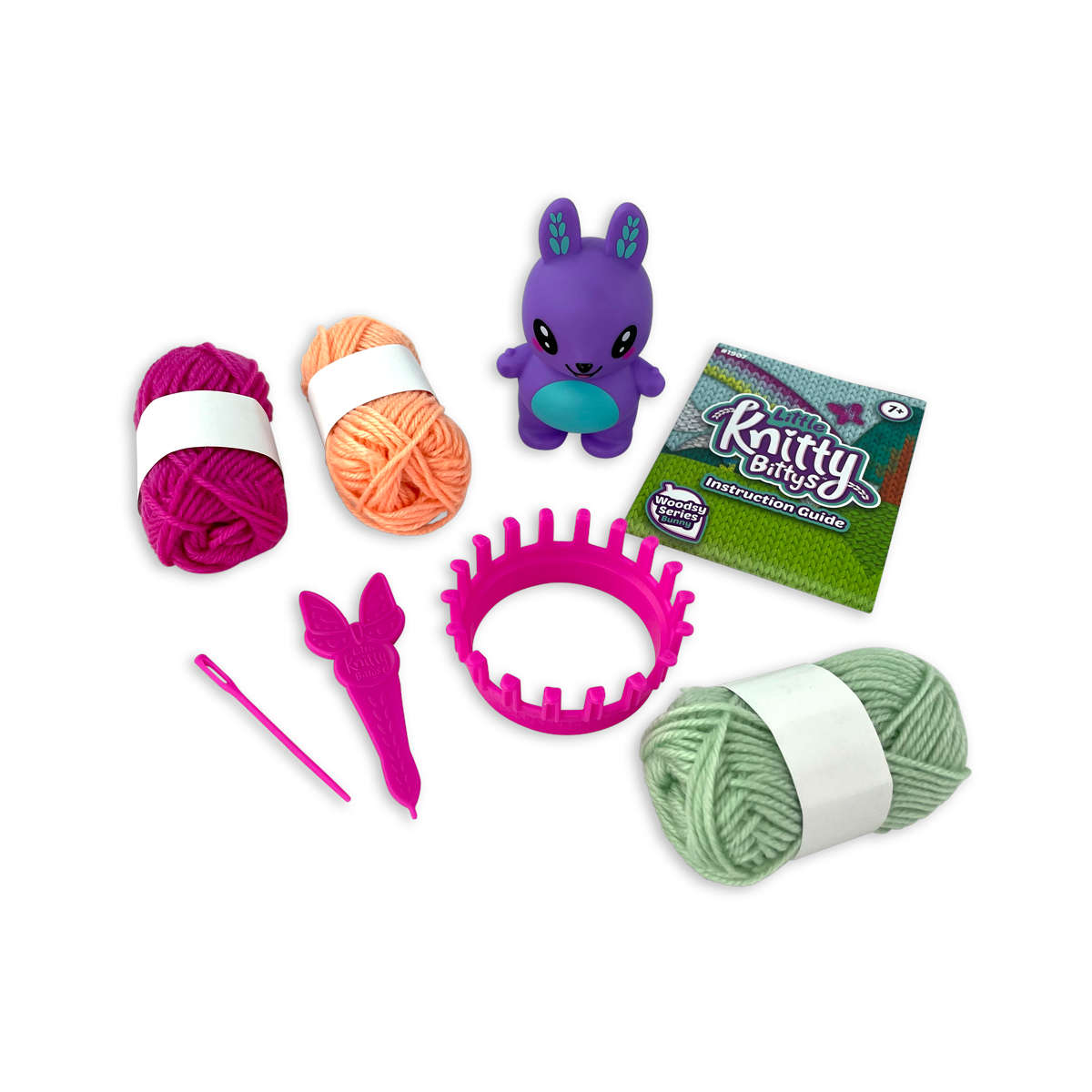 Little Knitty Bittys Loom Knit Bear Kit