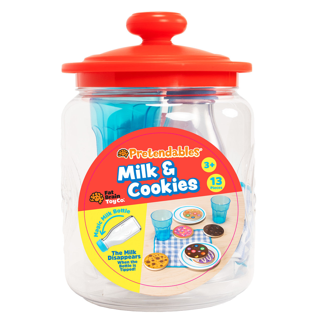 Pretendables Milk & Cookies by Fat Brain Toy Co.