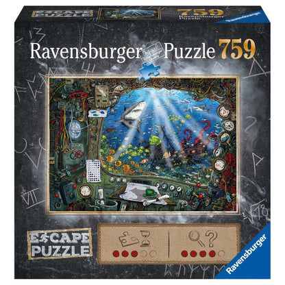 Ravensburger Escape Puzzle Submarine