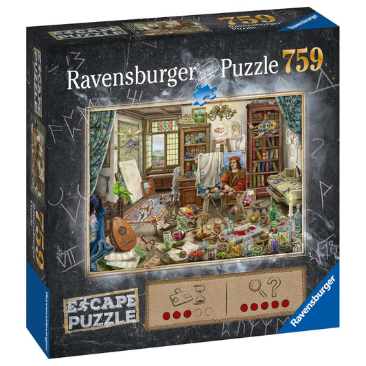 Ravensburger Escape Puzzle The Artist's Studio