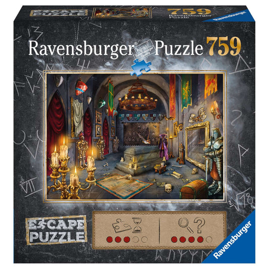 Ravensburger Escape Puzzle Vampire Castle