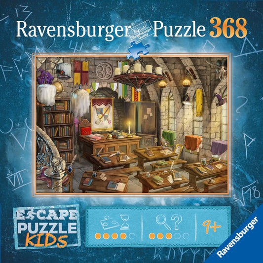 Ravensburger Escape Puzzle for Kids Magical Mayhem