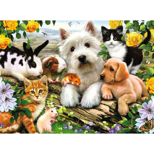Ravensburger Happy Animal Buddies 300XXL