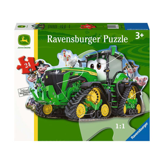 Ravensburger John Deere Tractor 24 pc Floor Puzzle