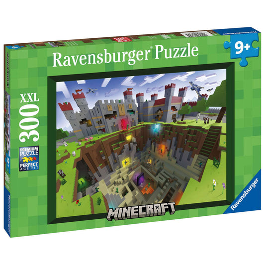 Ravensburger Minecraft Cutaway