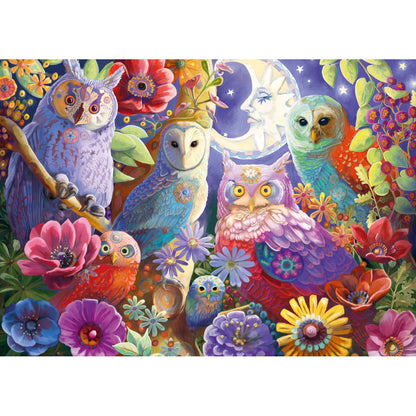Ravensburger Night Owl Hoot 300pc 