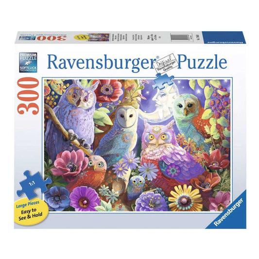 Ravensburger Night Owl Hoot 300pc 