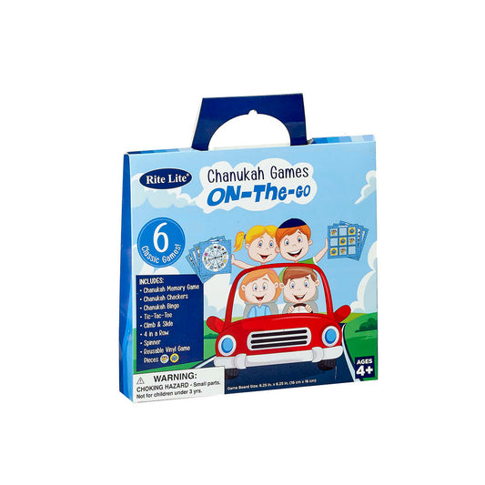 Rite Lite 6 On The Go Games for Hanukkah