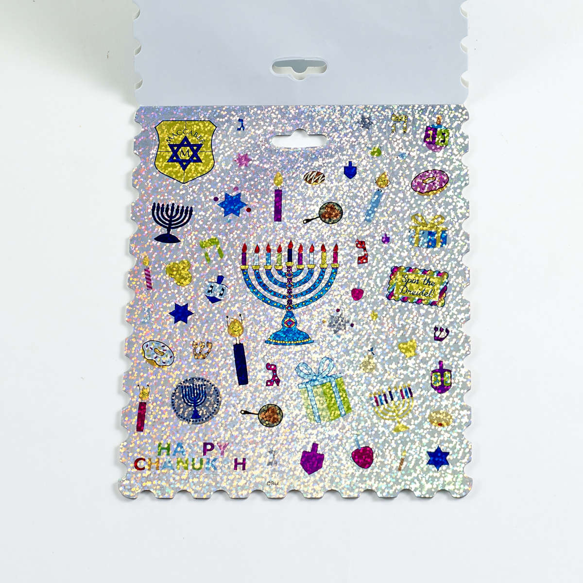 Rite Lite Chanukah Prismatic Sticker Book