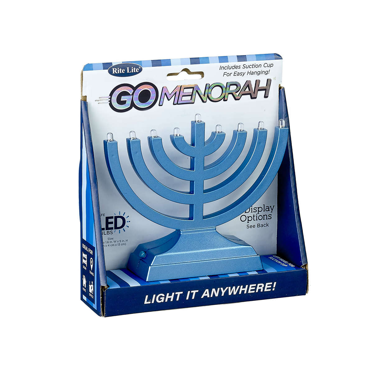 Rite Lite Go Menorah