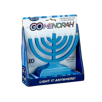 Rite Lite Go Menorah