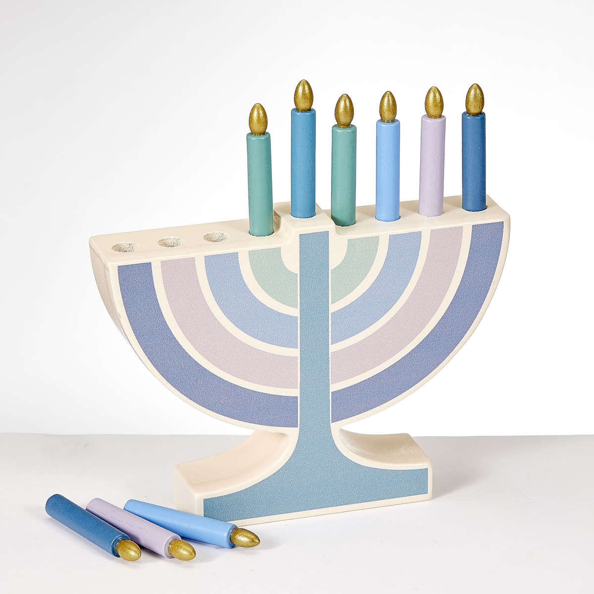 Rite Lite My Mini Wood Menorah