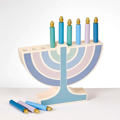 Rite Lite My Mini Wood Menorah