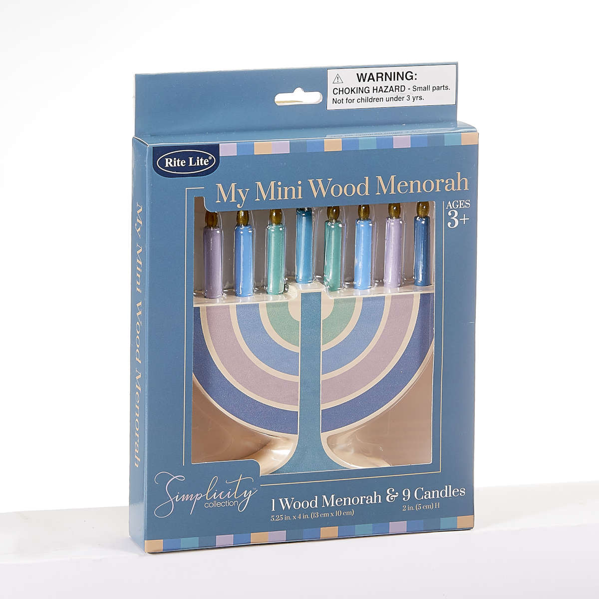 Rite Lite My Mini Wood Menorah