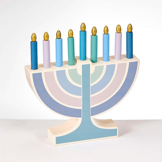 Rite Lite My Mini Wood Menorah