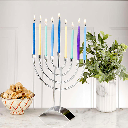 Rite Lite Steel Menorah