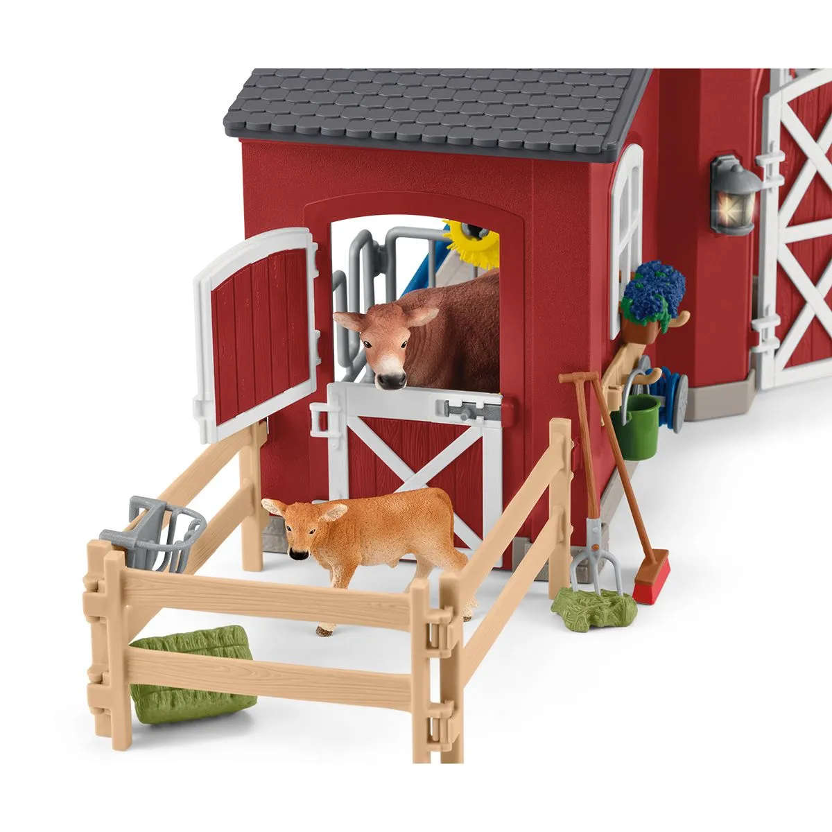 Schleich Large Barn with Animals and Accessories