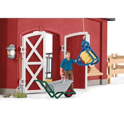 Schleich Large Barn with Animals and Accessories