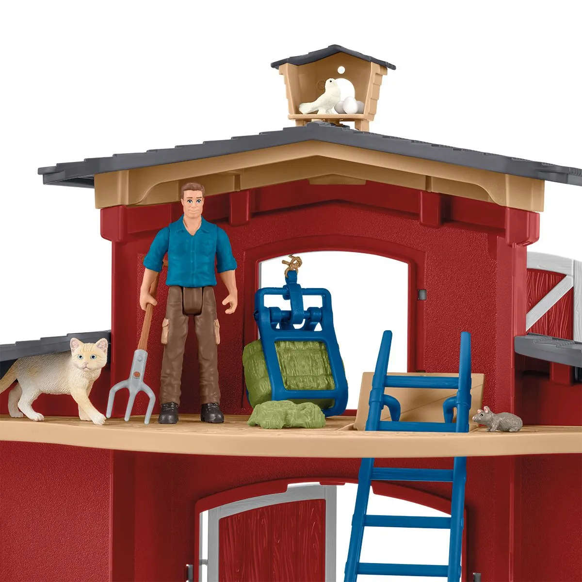 Schleich Large Barn with Animals and Accessories