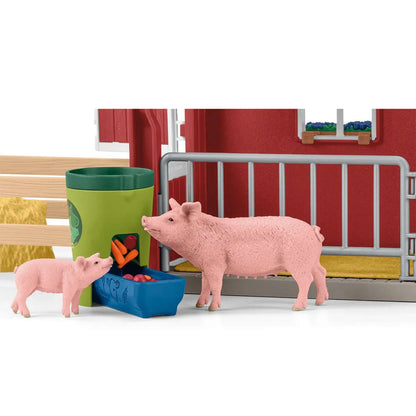 Schleich Large Barn with Animals and Accessories