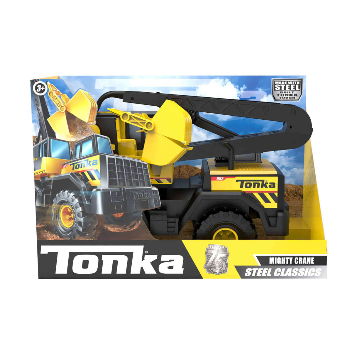 Schylling Tonka Steel Mighty Crane