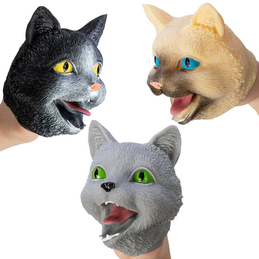 Schylling Cat Hand Puppet