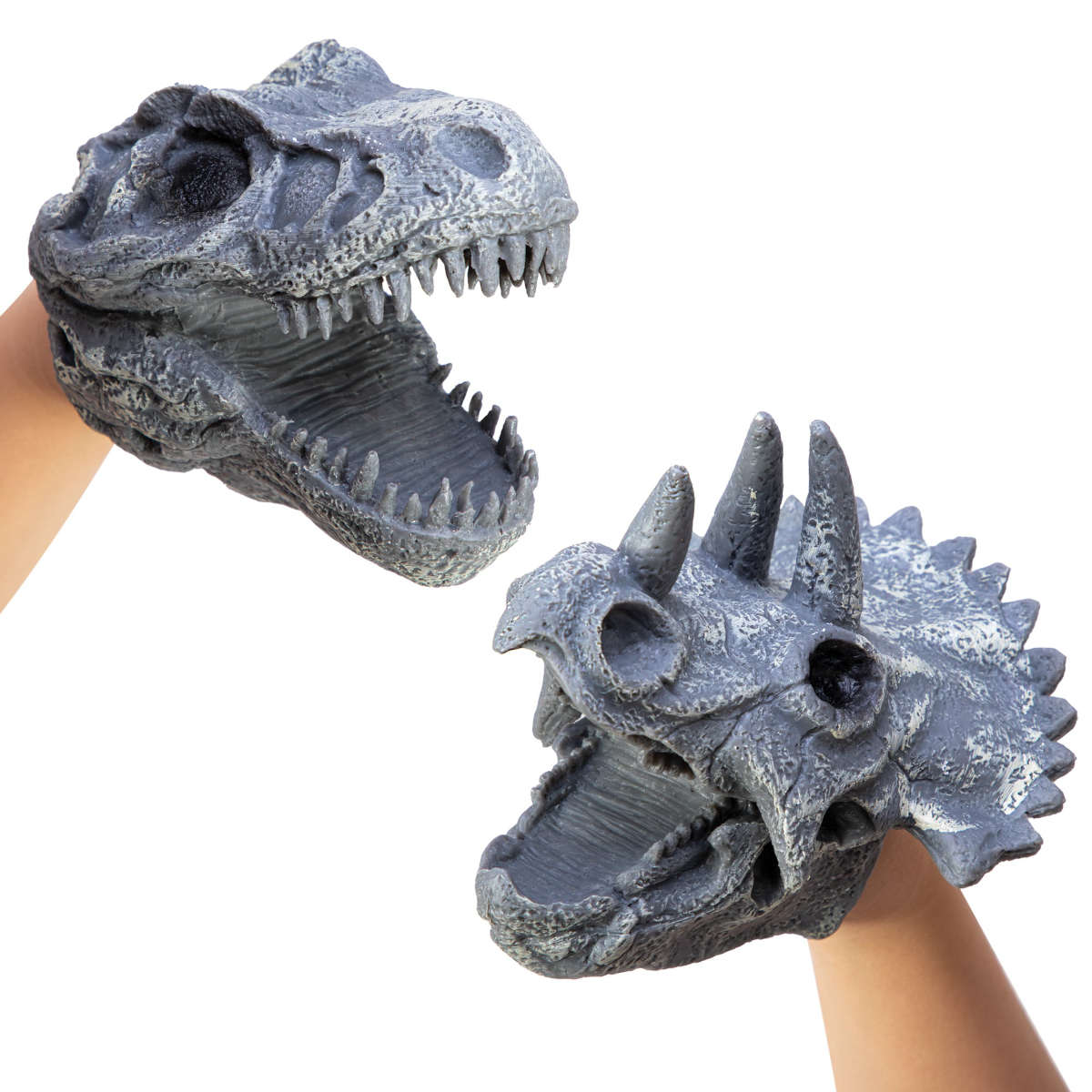 Schylling Dino Skull Hand Puppet