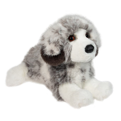 Skylar Australian Shepherd dog plush DLux Collection 12" by Douglas.