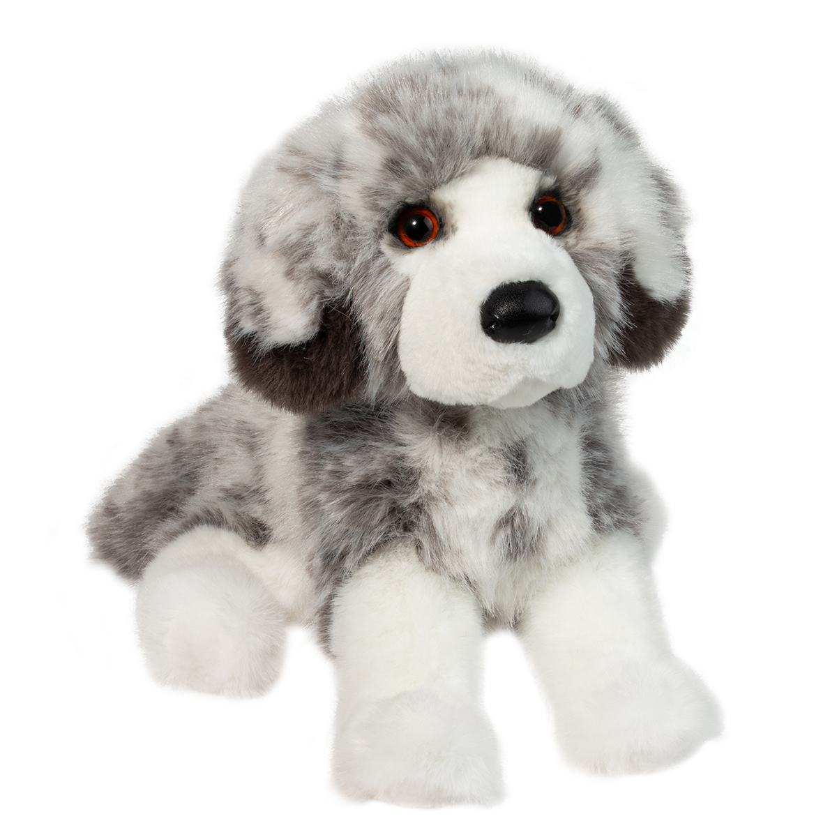 Skylar Australian Shepherd dog plush DLux Collection 12" by Douglas.