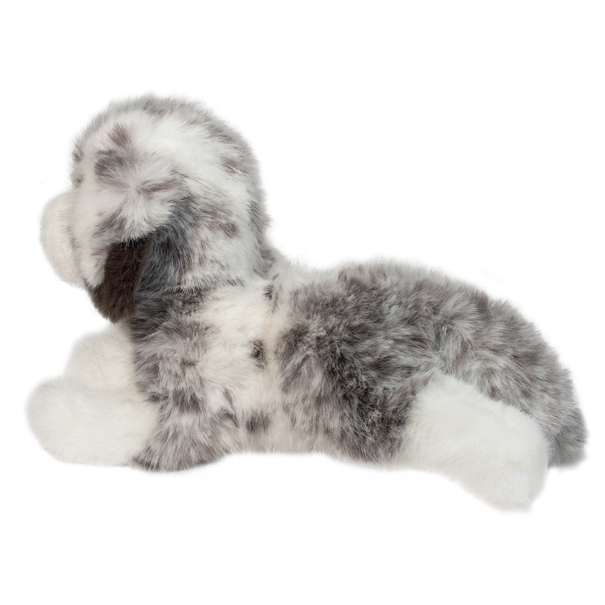 Skylar Australian Shepherd dog plush DLux Collection 12" by Douglas.