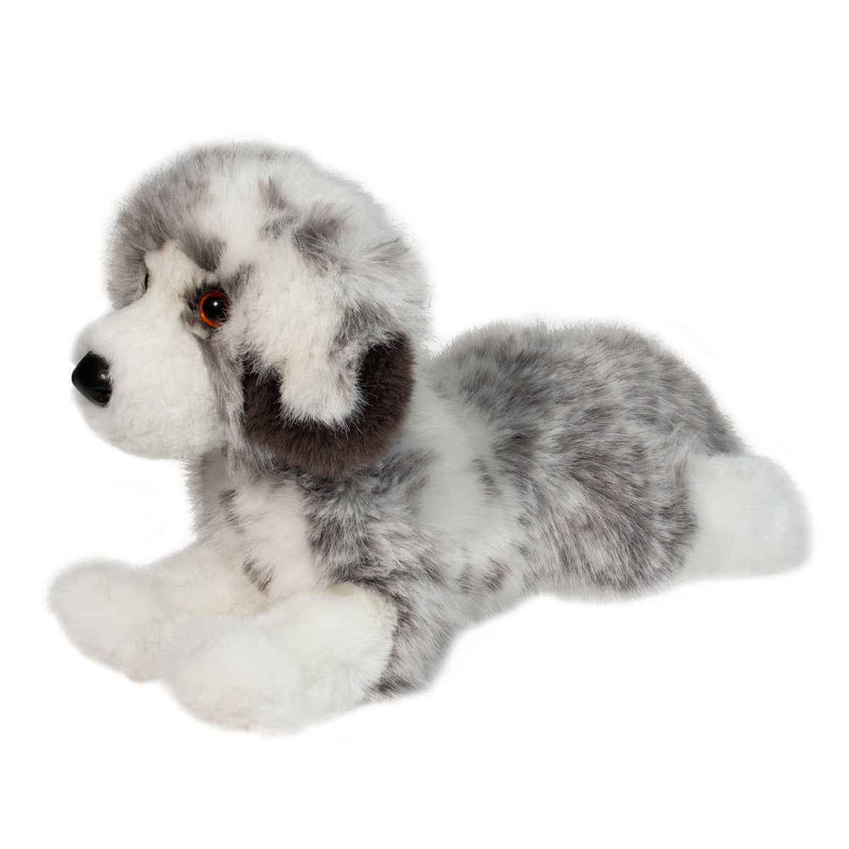 Skylar Australian Shepherd dog plush DLux Collection 12" by Douglas.