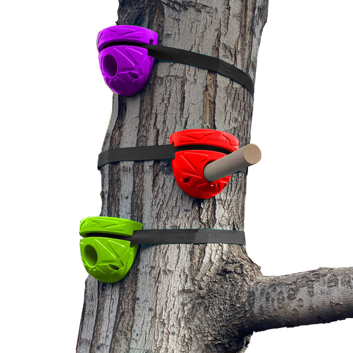 Slackers Tree Peg Climbers