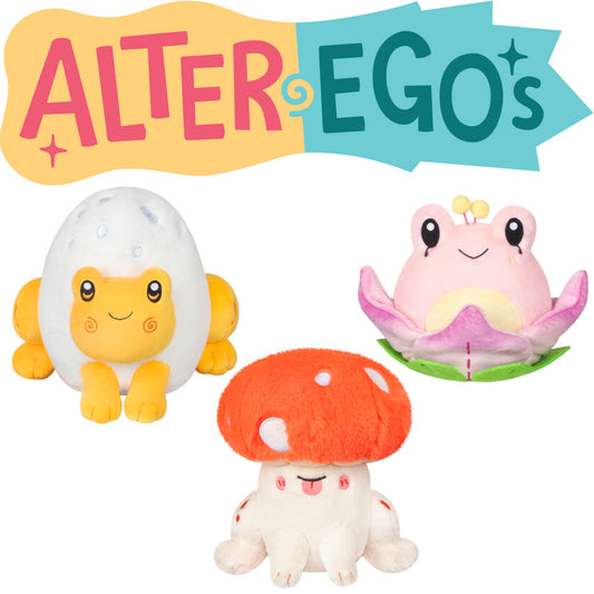 Squishable Alter Egos Frogs 5”