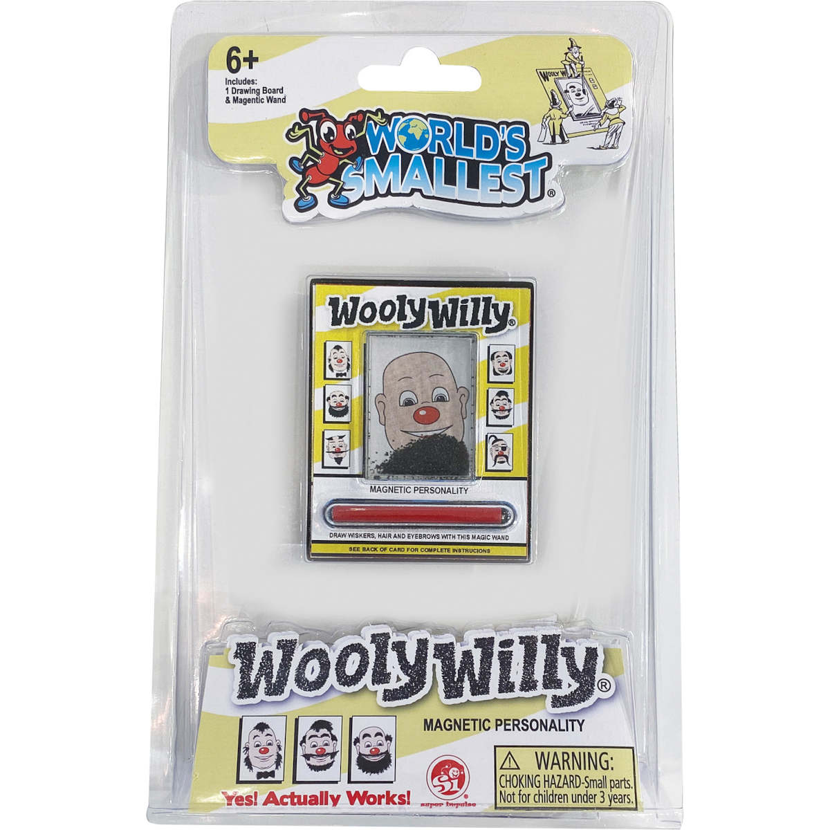Super Impulse World's Smallest Wooly Willy