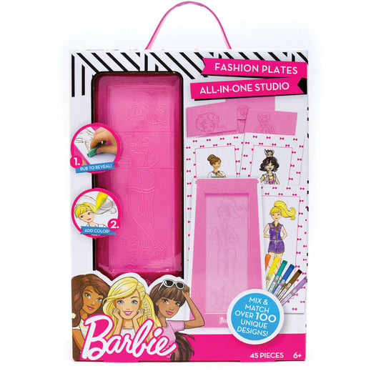 US Toy Company Barbie Fashion Plates