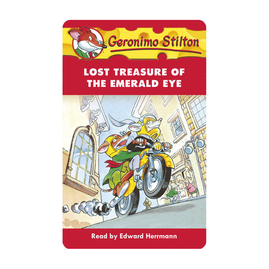 Yoto Geronimo Stilton: Book 1 Lost Treasure of the Emerald Eye