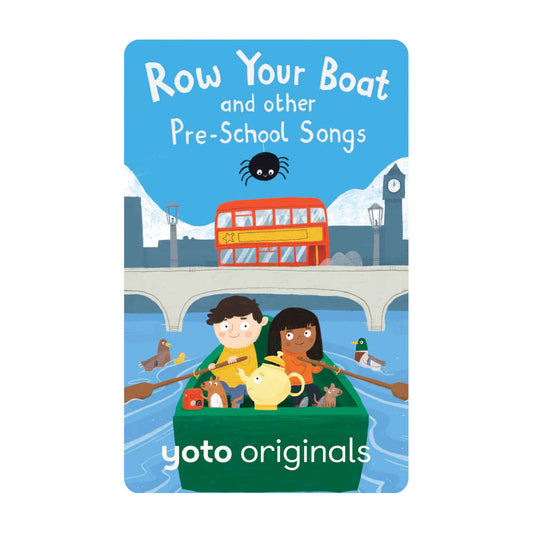 Yoto Row Your Boat and Other Stories