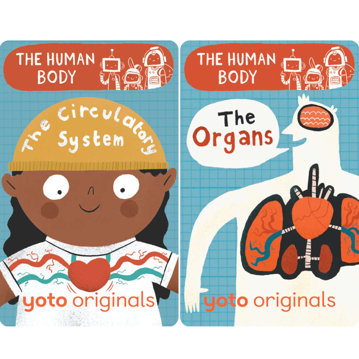 Yoto BrainBots: The Human Body