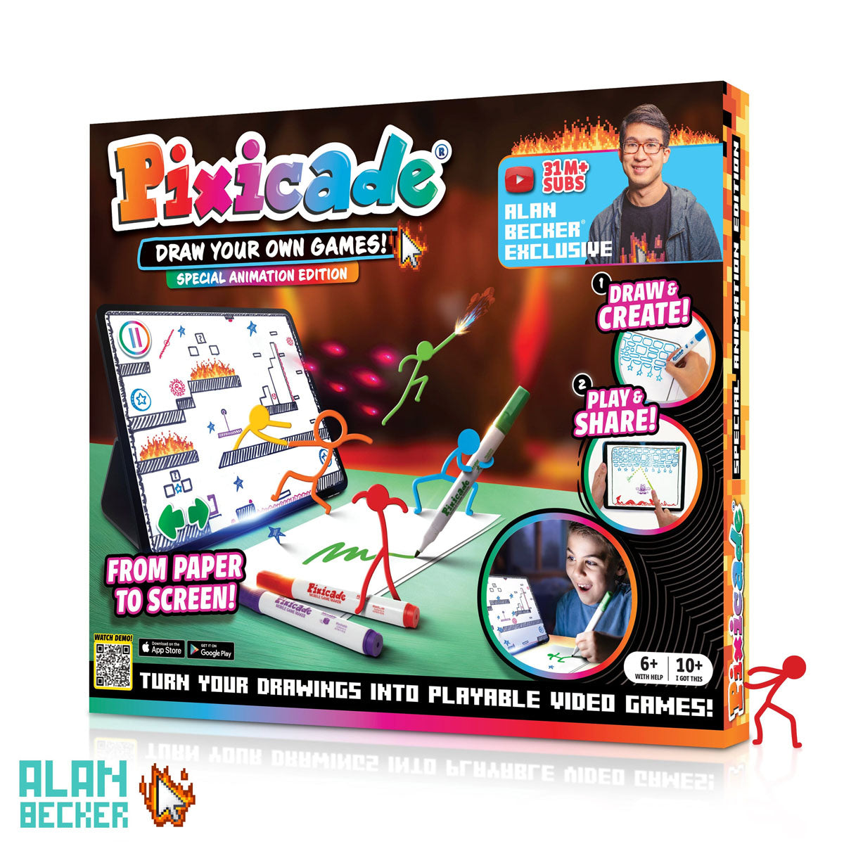 Pixicade Special Animation Edition - Alan Becker