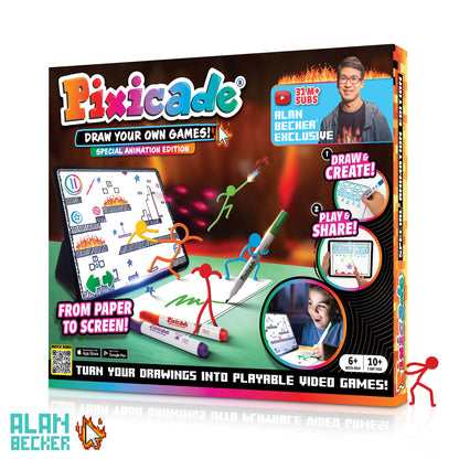 Pixicade Special Animation Edition - Alan Becker