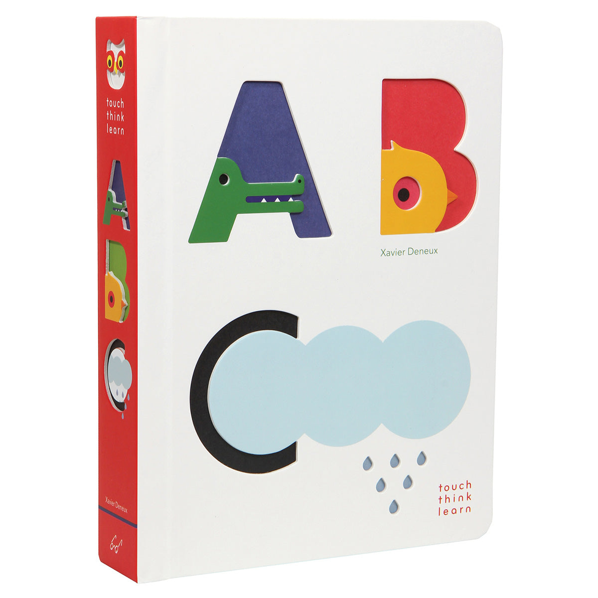 TouchThinkLearn ABC published by Chronicle books.